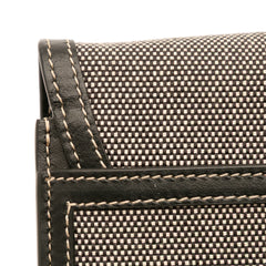 Canvas Horseferry Note Crossbody