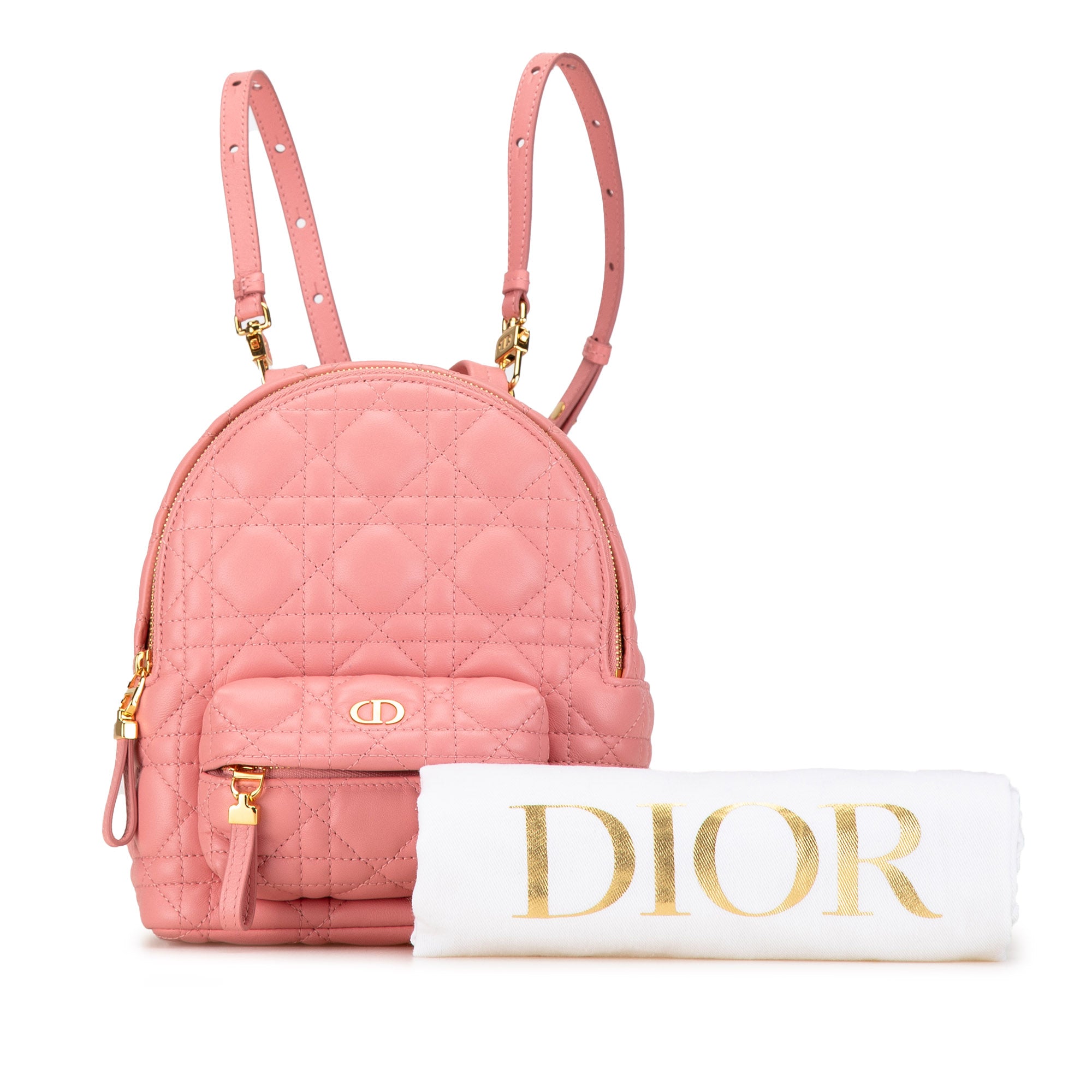 Mini Cannage Dioramour Backpack