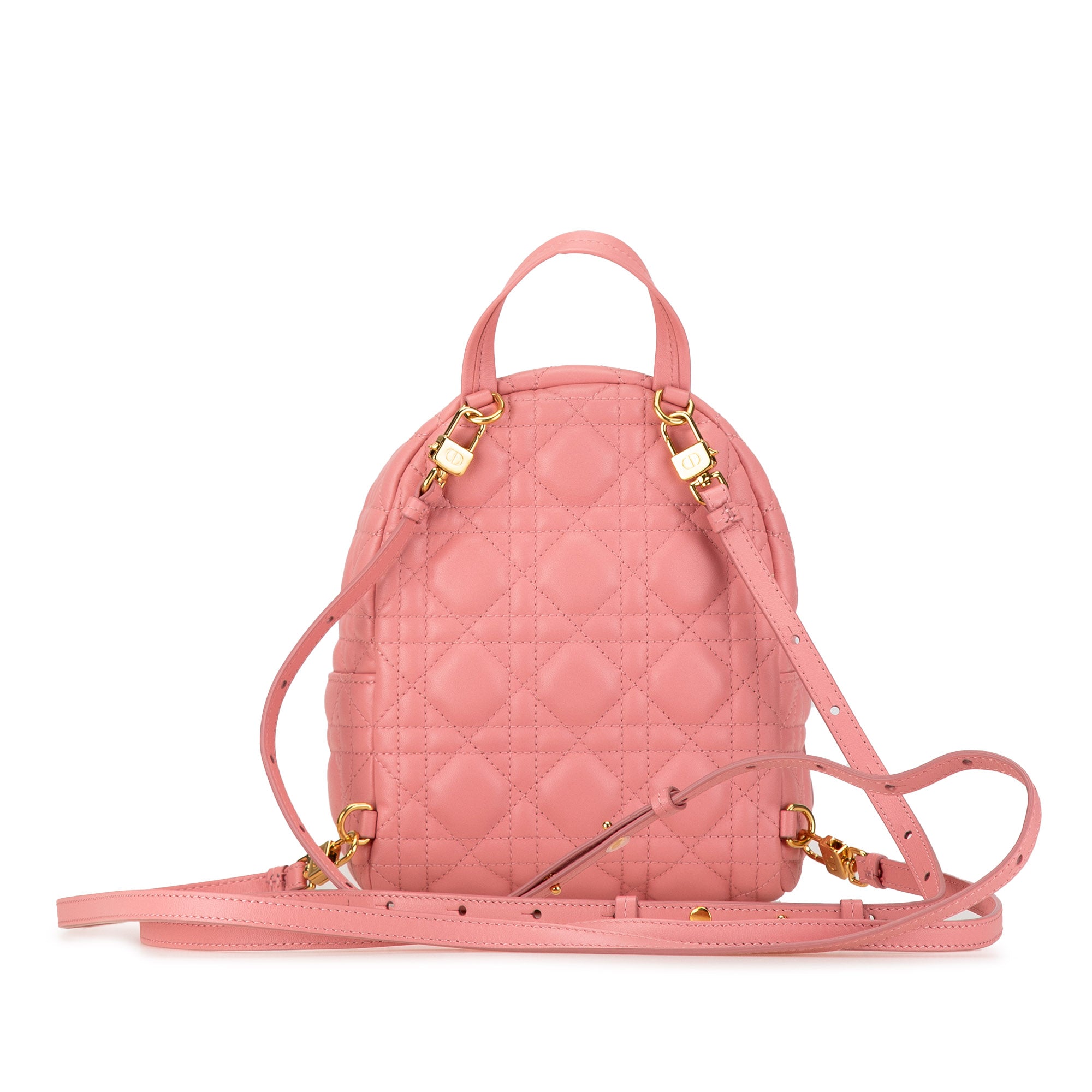 Mini Cannage Dioramour Backpack