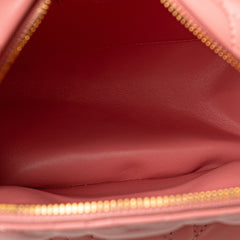 Mini Cannage Dioramour Backpack