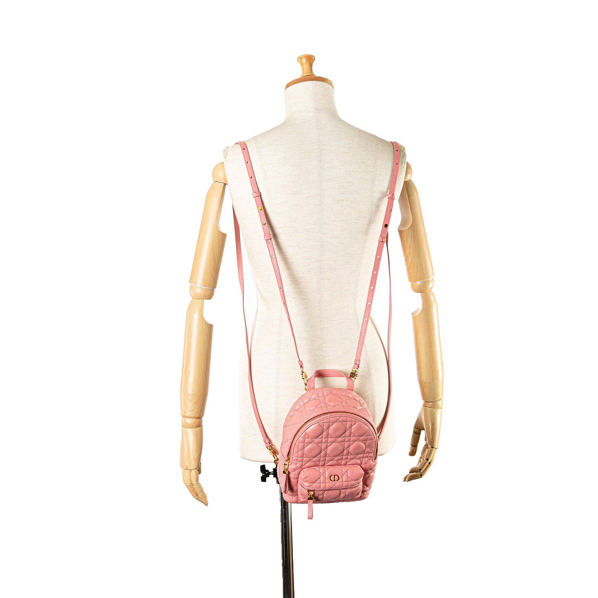 Mini Cannage Dioramour Backpack