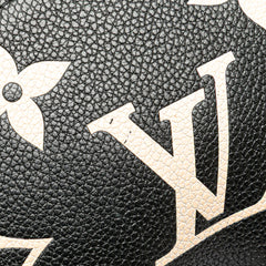 Bicolor Monogram Empreinte Giant Cosmetic Pouch