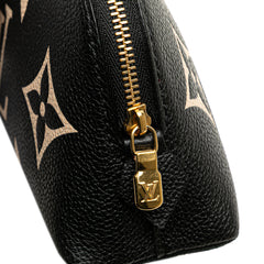 Bicolor Monogram Empreinte Giant Cosmetic Pouch