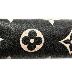 Bicolor Monogram Empreinte Giant Cosmetic Pouch
