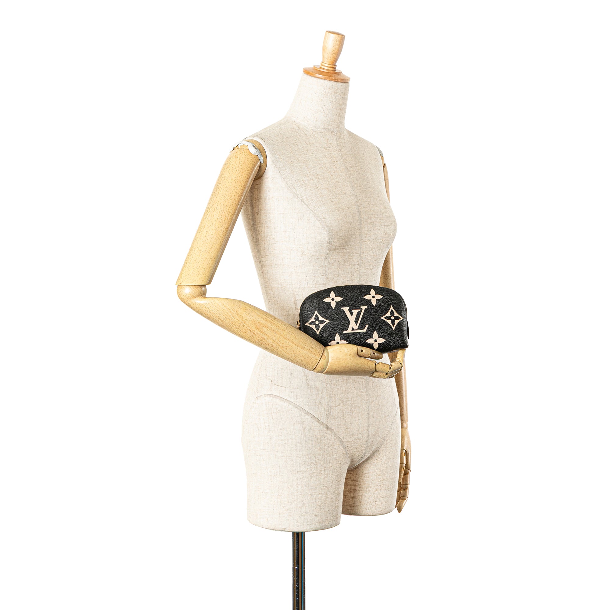 Bicolor Monogram Empreinte Giant Cosmetic Pouch