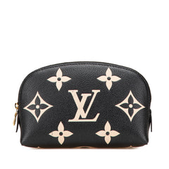 Bicolor Monogram Empreinte Giant Cosmetic Pouch