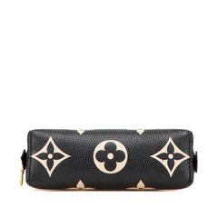 Bicolor Monogram Empreinte Giant Cosmetic Pouch