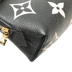Bicolor Monogram Empreinte Giant Cosmetic Pouch