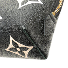 Bicolor Monogram Empreinte Giant Cosmetic Pouch