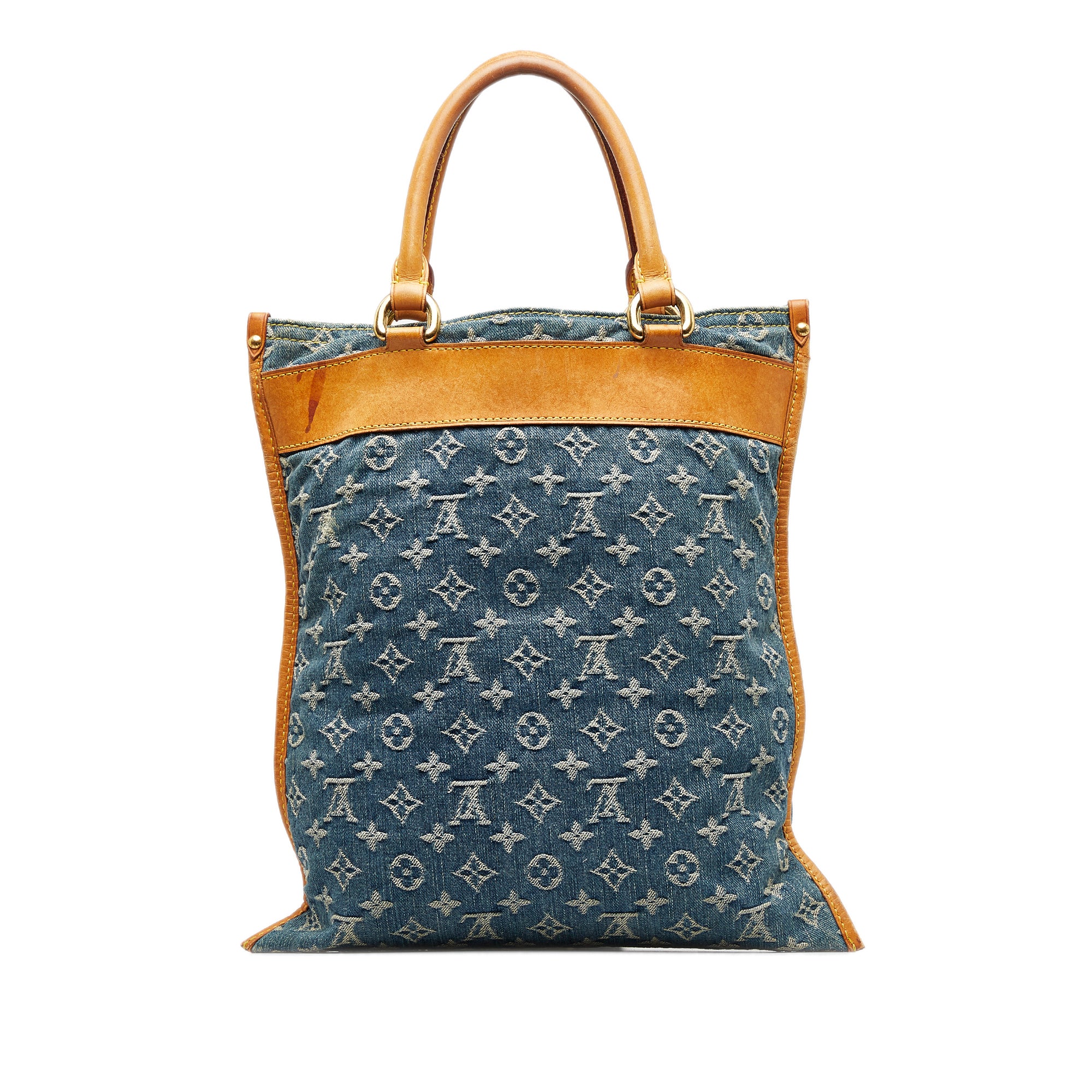 Monogram Denim Sac Plat_2