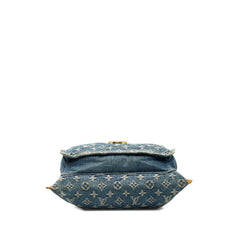 Monogram Denim Sac Plat_3