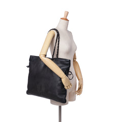 CC Lambskin Studded Bonbons Tote