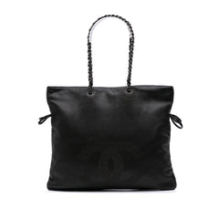 CC Lambskin Studded Bonbons Tote