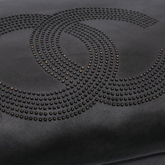 CC Lambskin Studded Bonbons Tote