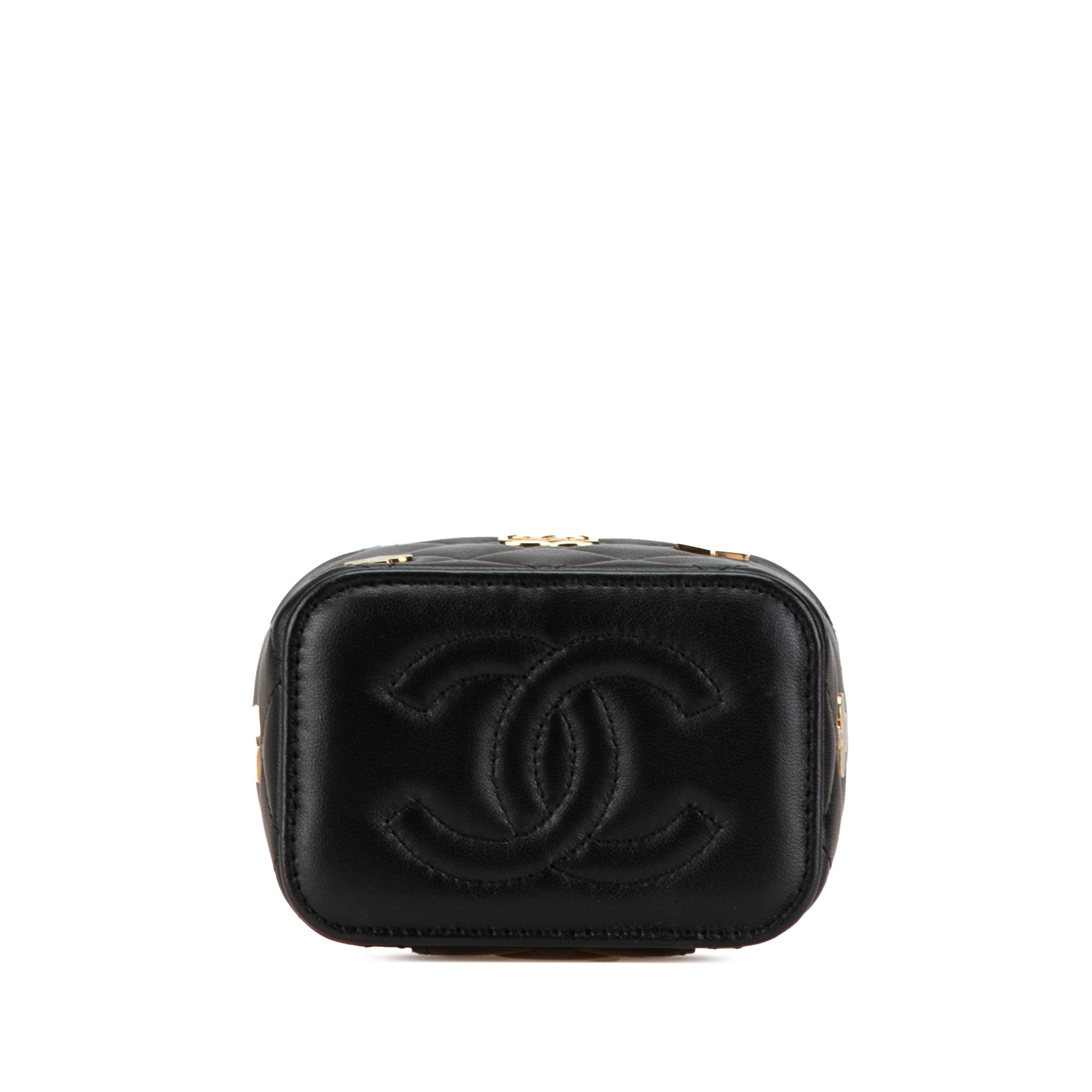 Mini Lambskin Coco Casino Vanity Case