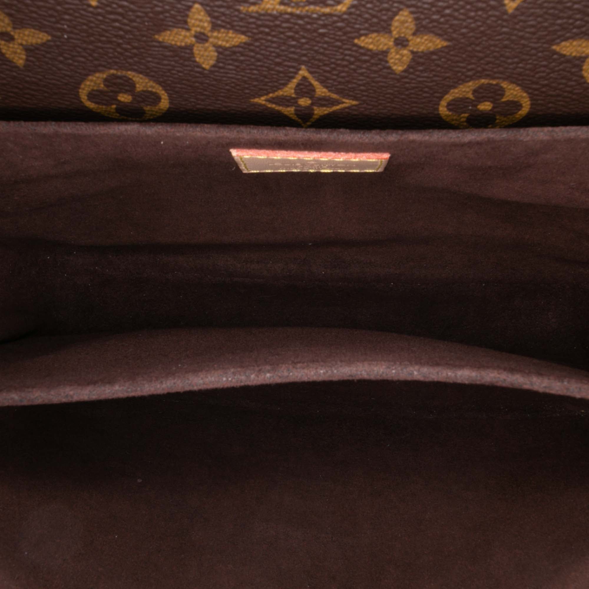 Monogram Pochette Metis 
