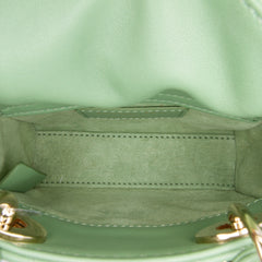 Micro Lambskin Cannage Lady Dior
