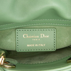 Micro Lambskin Cannage Lady Dior