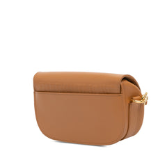 Leather East West Bobby Bag