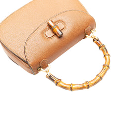 Grained Calfskin Bamboo Night