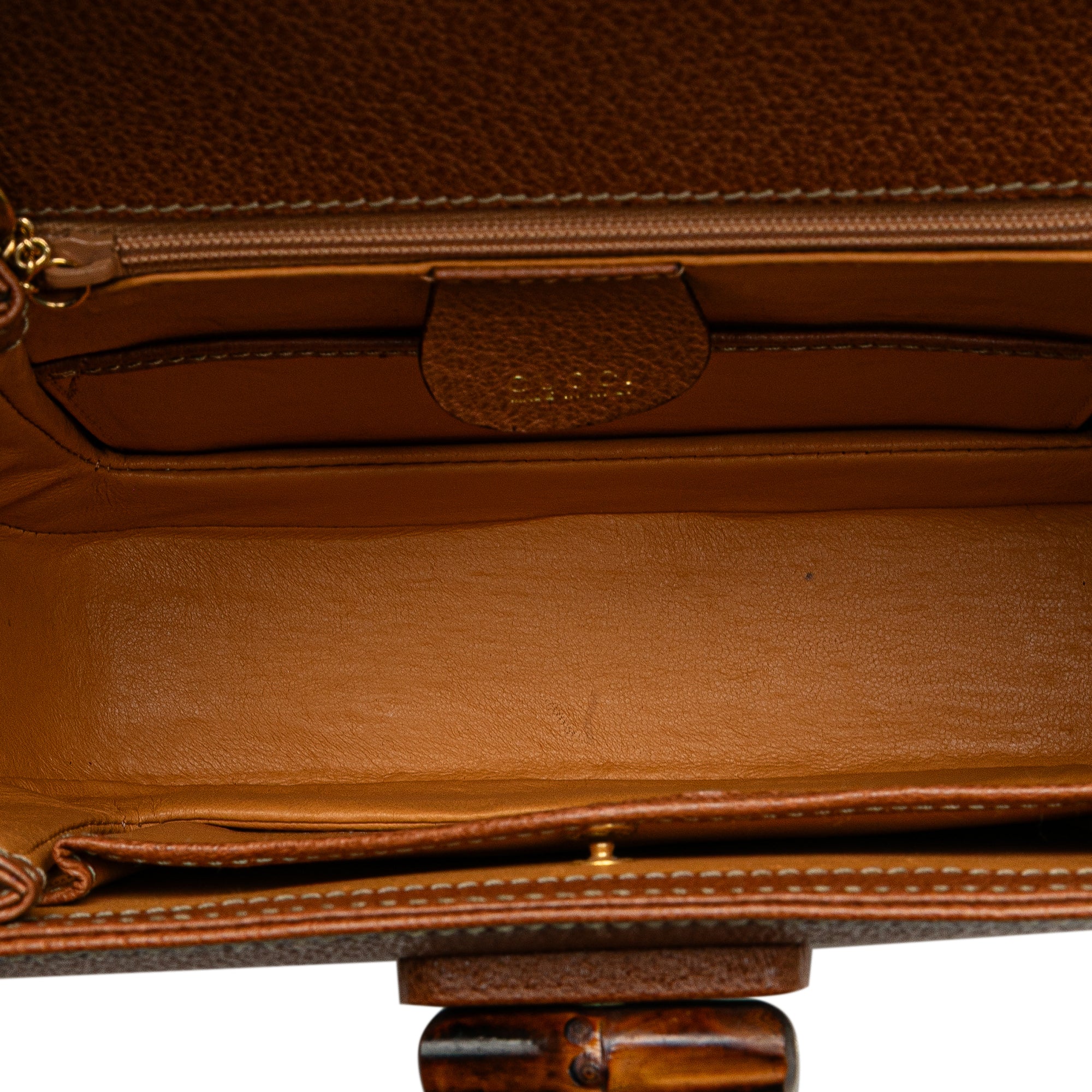 Grained Calfskin Bamboo Night