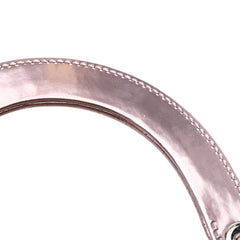 Medium Metallic Patent Microcannage Lady Dior