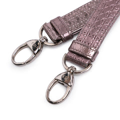 Medium Metallic Patent Microcannage Lady Dior