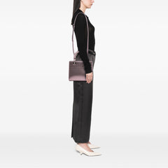 Medium Metallic Patent Microcannage Lady Dior
