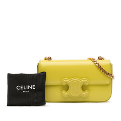 Calfskin Cuir Triomphe Chain Shoulder Bag