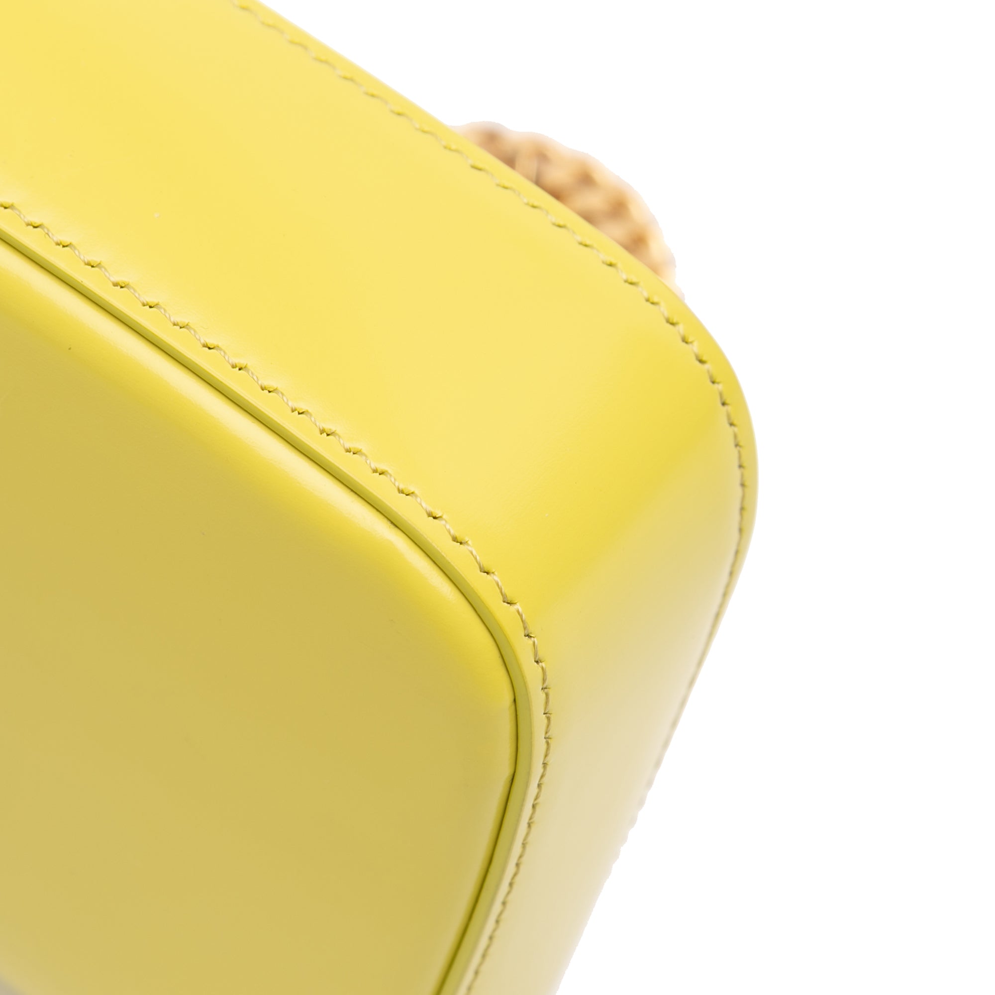 Calfskin Cuir Triomphe Chain Shoulder Bag