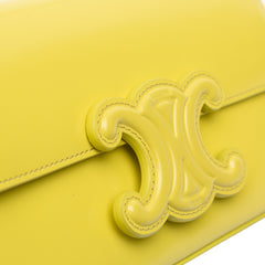 Calfskin Cuir Triomphe Chain Shoulder Bag