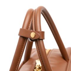 Large Soft Calf Softy Beau Top Handle Bag