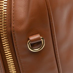 Large Soft Calf Softy Beau Top Handle Bag