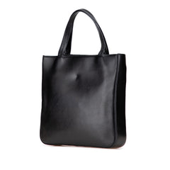 Nova Check Trimmed Leather Handbag