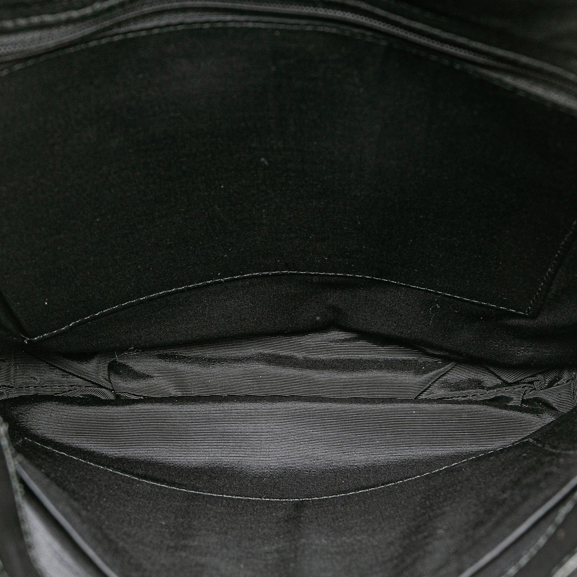 Nova Check Trimmed Leather Handbag