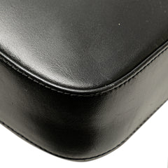 Nova Check Trimmed Leather Handbag