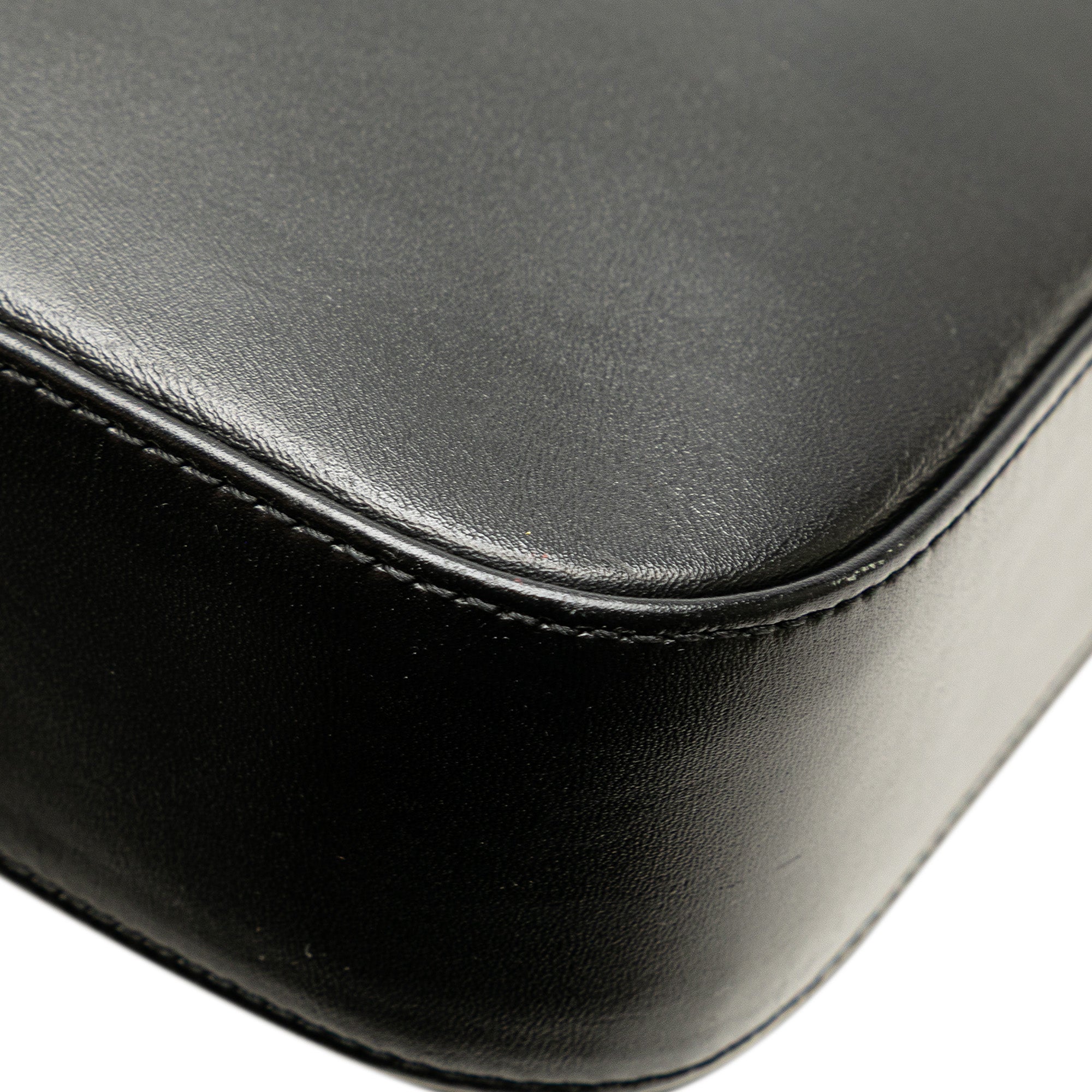 Nova Check Trimmed Leather Handbag