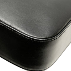 Nova Check Trimmed Leather Handbag