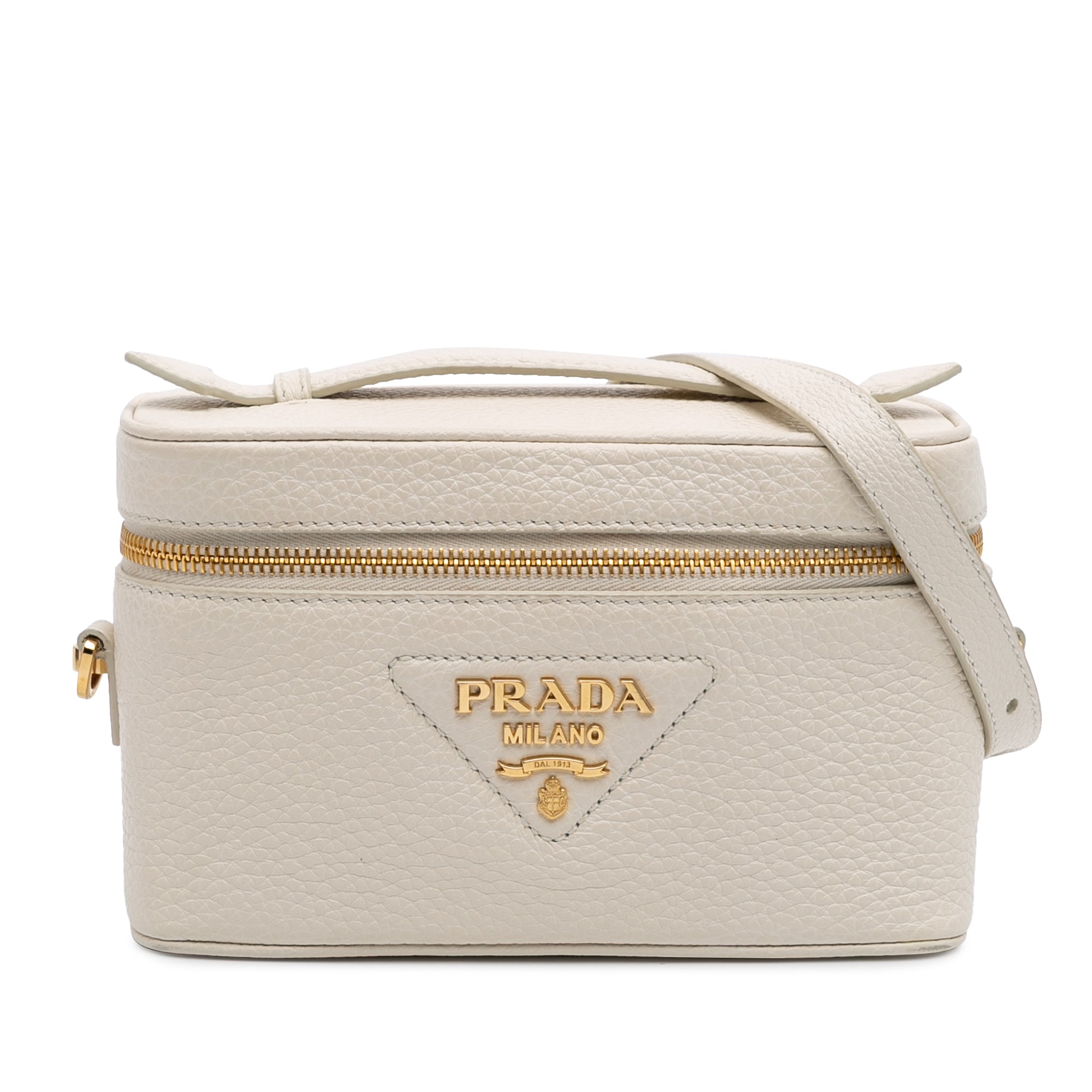 Mini Vitello Daino Vanity Bag