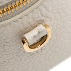 Mini Vitello Daino Vanity Bag