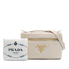 Mini Vitello Daino Vanity Bag