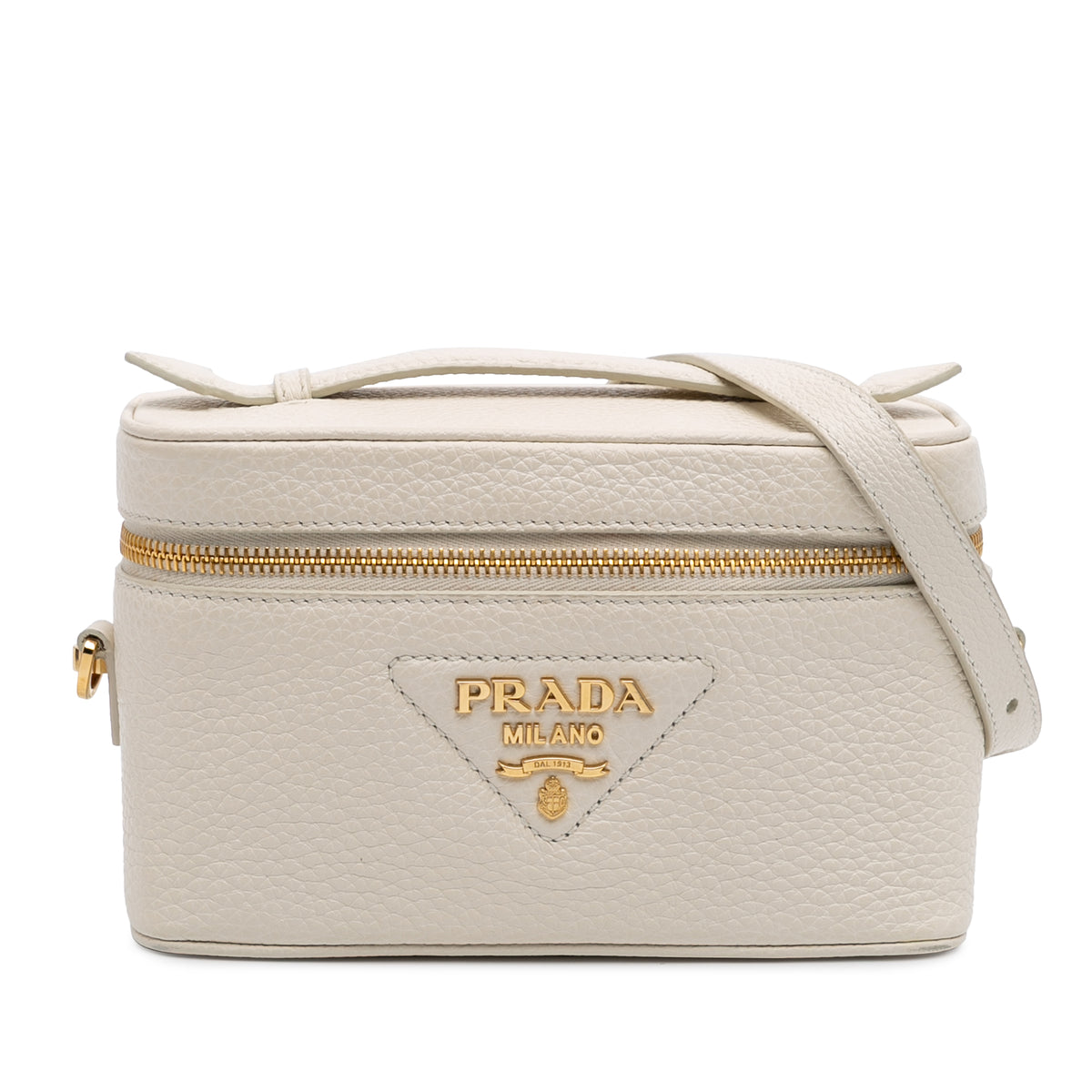 Mini Vitello Daino Vanity Bag