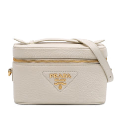 Mini Vitello Daino Vanity Bag