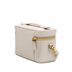 Mini Vitello Daino Vanity Bag