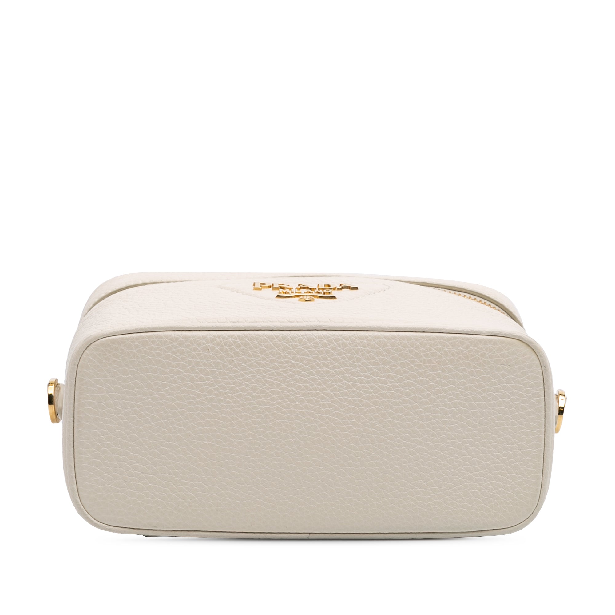 Mini Vitello Daino Vanity Bag