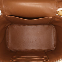 Mini Vitello Daino Vanity Bag