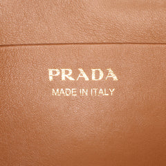 Mini Vitello Daino Vanity Bag