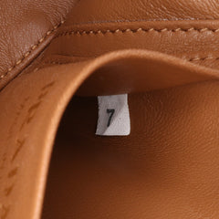 Mini Vitello Daino Vanity Bag