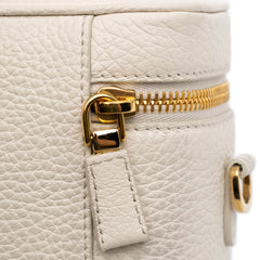 Mini Vitello Daino Vanity Bag