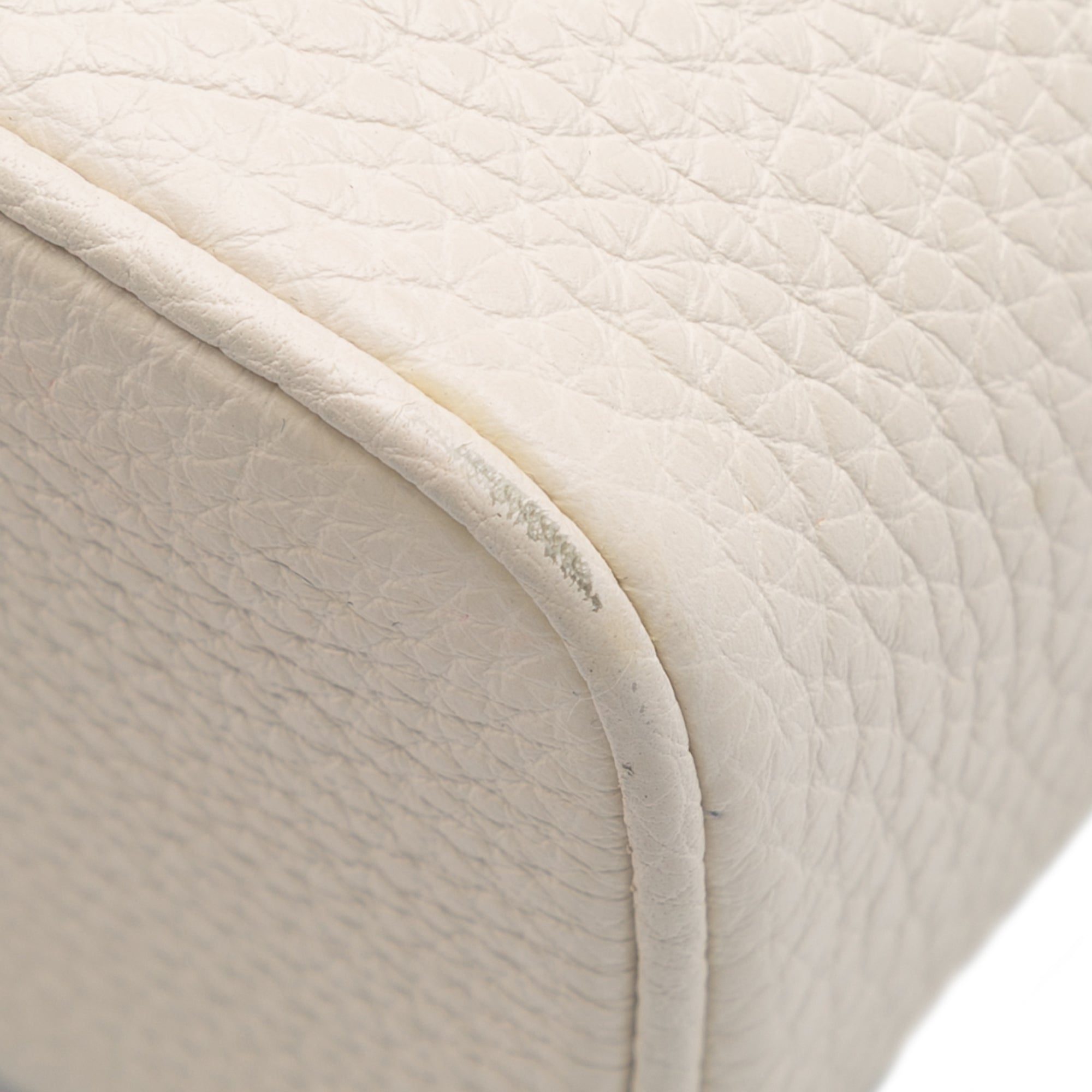 Mini Vitello Daino Vanity Bag